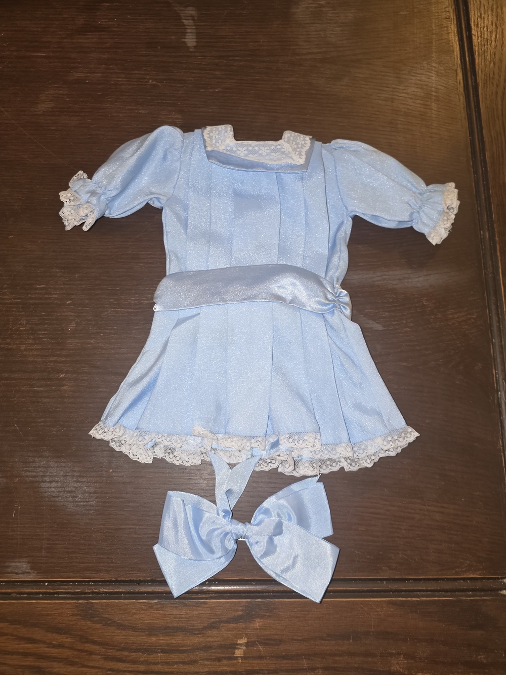American Girl Samantha's Retired Skating Party dress
